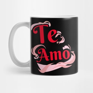 Te amo, Ilove you Mug